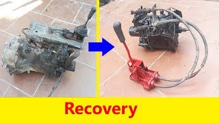 Pickup truck 4 - Gearbox strong car recovery