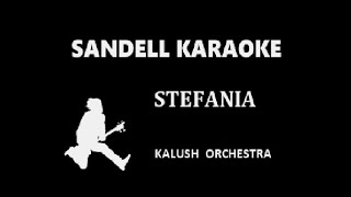 Kalush Orchestra - Stefania -  [Karaoke]