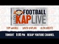 🏈 Football Feldco Bears REKAP 🔴 LIVE (S2 - Week 11): David Kaplan , Tom Waddle and Alex Brown!