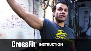 Dave Durante: Bar Muscle-Up Variations