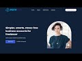 How To Make Website With Owl Carousel effect Using HTML And CSS Step By Step