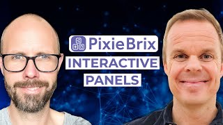 Interactive Pannels in PixieBrix (Live Build)