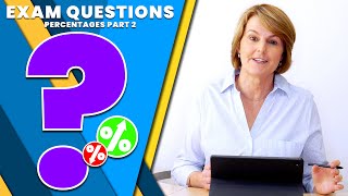 Exam Questions | Maths Literacy Percentages Part 2 | Increase & Decrease | Grade 12 | 2021