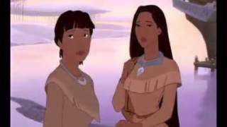 Pocahontas 2 - Despedida de Pocahontas y Nakoma