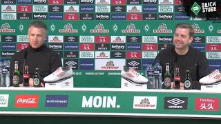 Werder Bremen gegen Hannover 96: Die Highlights der Werder-Pressekonferenz in 189,9 Sekunden