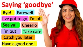 SAYING 'GOODBYE' IN ENGLISH | Formal \u0026 informal | Learn with examples \u0026 quiz!