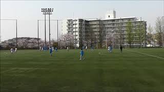 2018.04.02 vs 伊丹FC　後半