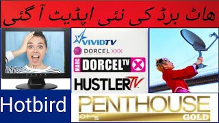 how to set hotbird 13e satellite/hotbird 13e New update and channel list