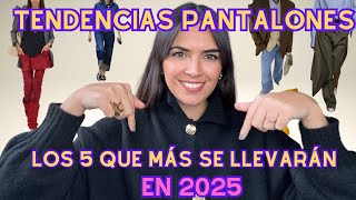 🌸Las 5 Tendencias de Pantalones para Primavera Verano 2025 que Debes Conocer - Pitillo Fuera?