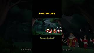 LOVE TRAGEDY #VERSION 3  #englishfairytales #animation #cartoon