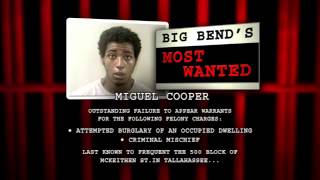 Big Bend's Most Wanted: June 8, 2013