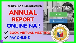 Immigration Annual Report Online E-Services Pay Online BI Annual Report