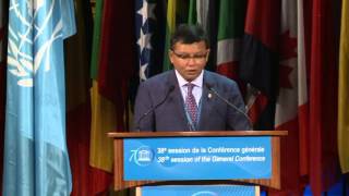 38th General Conference – 5 11 2015 General Policy Debate   Cambodia