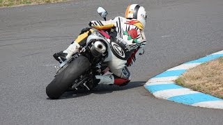 2014　トミンモーターランド　シェイクダウン　CBR600RR　走行開始～１１LAPで26秒0