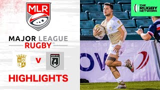 Rugby ATL remain atop the Eastern Conference | Rugby ATL vs NOLA Gold | MLR Highlights