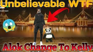 New Unique things happen with Alok Change To Kelly |#Shorts#Myth#whiteshadowgaming