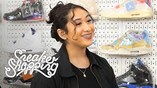 Fan Contest Winner Annette Valdez Goes Sneaker Shopping With Complex