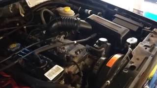 Jeep cherokee starting and electrical problems - Check your grounds!