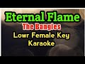 Eternal Flame by The Bangles Lower Female Key Karaoke