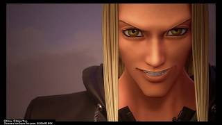 Kingdom Hearts 3 - Saix and Even (Vexen) Cutscene