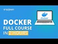 Docker Full Course - Learn Docker In 2 Hours | Docker Tutorial For Beginners | Simplilearn
