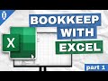 The 3 Steps to Bookkeeping in Excel  | Incite Tax