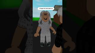 NO WAY.. GRANDMA caught sneaking out with her BOYFRIEND on Roblox Brookhaven RP #shorts #roblox