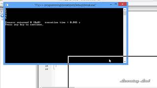 027 C++ Break Statement with Example CPP Programming Video Tutorial