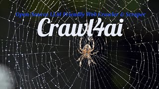 Crawl4AI: The Ultimate Open-Source Web Crawler \u0026 Scraper for LLMs