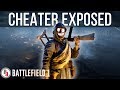 Cheater / Hacker Exposed - Battlefield 1