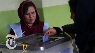 Times Minute 4/7/14 | Afghanistan Elections 2014 | The New York Times