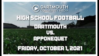 Dartmouth High School Football vs Apponequet