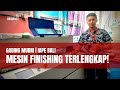 IAPE Bali | Gading Murni punya sederetan mesin finishing siap di pinang!