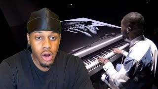 DAVE - BLACK [Live at The BRITs 2020] (REACTION)