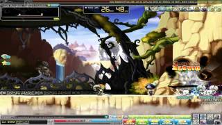 MapleSea Aquila - PerfectNight Solo Cygnus . Fail . Pre-Revamp