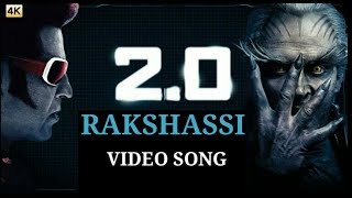 Robot 2.0 Rakshassi Video Song | Rajnikanth, Akshay Kumar And Amy Jackson | HD
