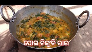 ଡହ ଡହ ଖରାରେ କଂସାଏ ପଖାଳ ପୁରା ସଫା 😋‼️poi saga chingudi Rai recipe ‼️