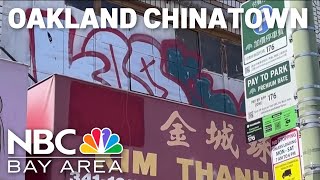 Community group looks to beautify Oakland's Chinatown