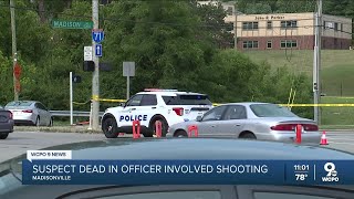 CPD officer shots, kills man at UDF in Madisonville