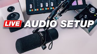 How I Livestream with Music and Sound FX! Rodecaster Pro Setup