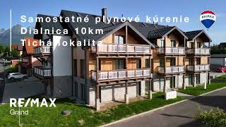 Rezidencia Lesná, Apartmány v Starej Lesnej,