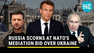 Russia blasts NATO Nation's 'mediation hypocrisy' | 'France Directly Involved In War'