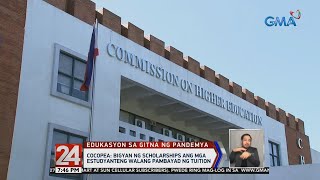 24 Oras: Ilang pribadong kolehiyo, 'di magbubukas ngayong school year kasi kaunti ang nag-e-enroll