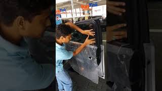 Lexus 460 Ls front Door Window Tint Installation.. by Md Sainul