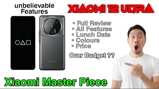 Xiaomi 12 ultra - Mi 12 Utrla - Xiaomi is FINALLY Doing it | Nothing Phone 1 WAS WRONG Roghani Tech