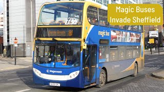 MagicBus Brand Now In Sheffield! | Stagecoach Yorkshire