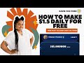 How to Make $1.5 daily For Free ( New way to Earn AVA Coin to USDT or TRON)