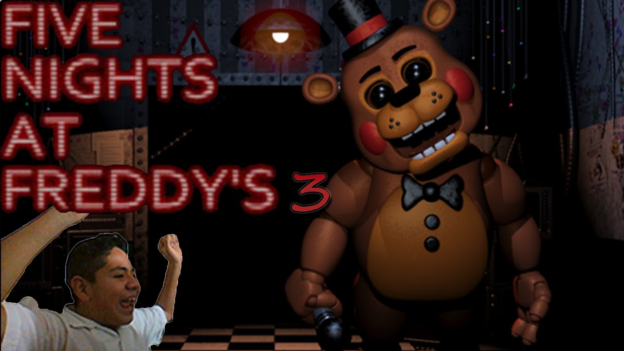 Five Nights At Freddys 3 Trailer Youtube