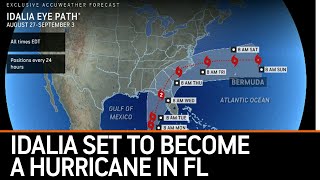 Idalia Set to Become the 1st Landfalling Hurricane in 2023 in the U.S. | AccuWeather