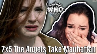 REACTION | DOCTOR WHO | 7x5 | The Angels Take Manhattan